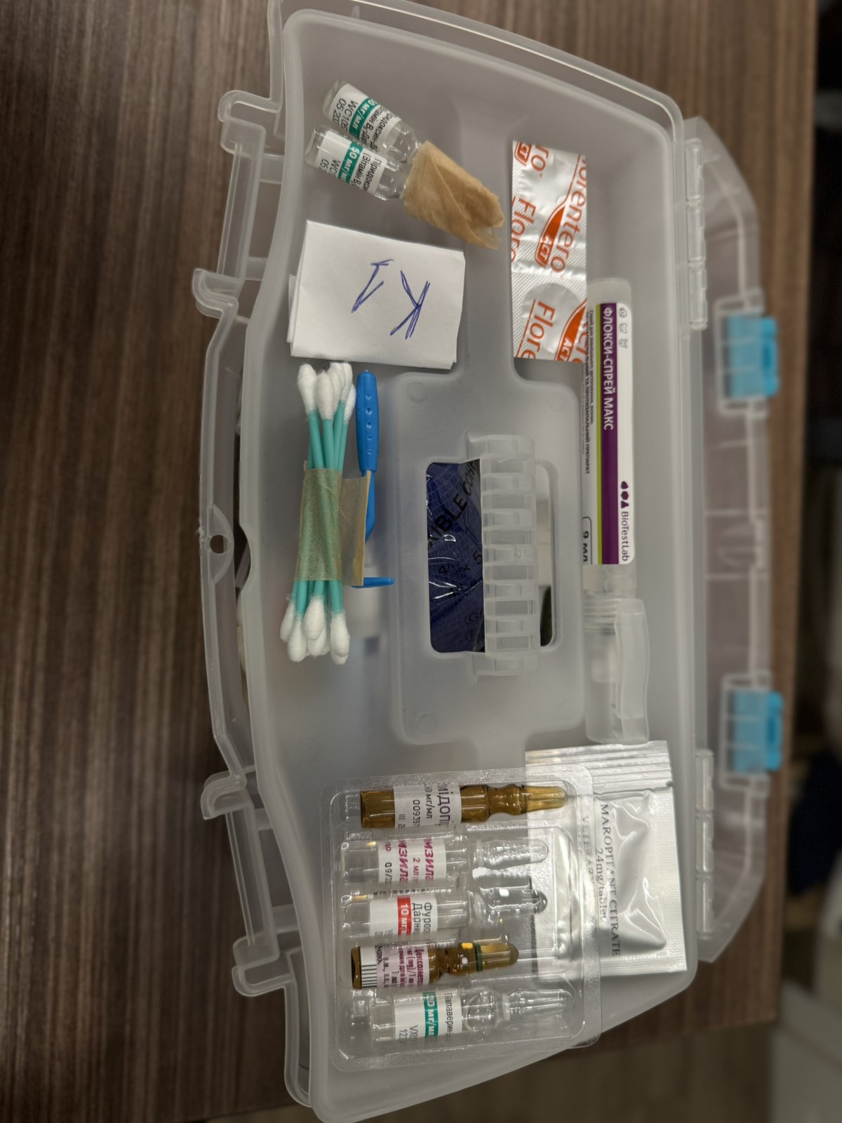 Ветеринарна аптечка